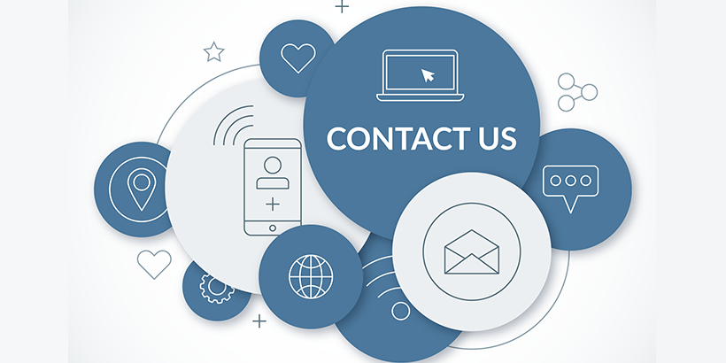 contact us