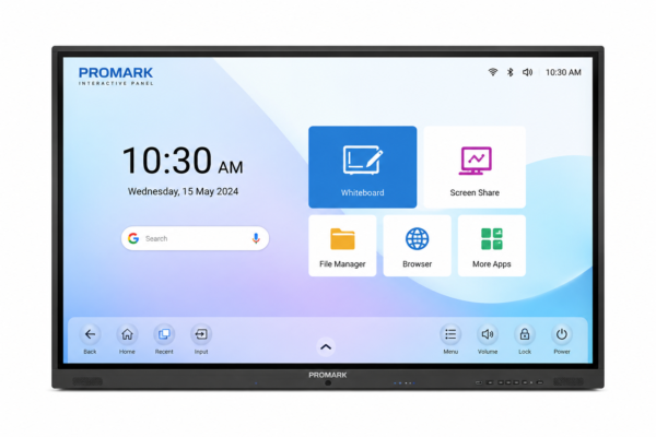 interactive panels promark